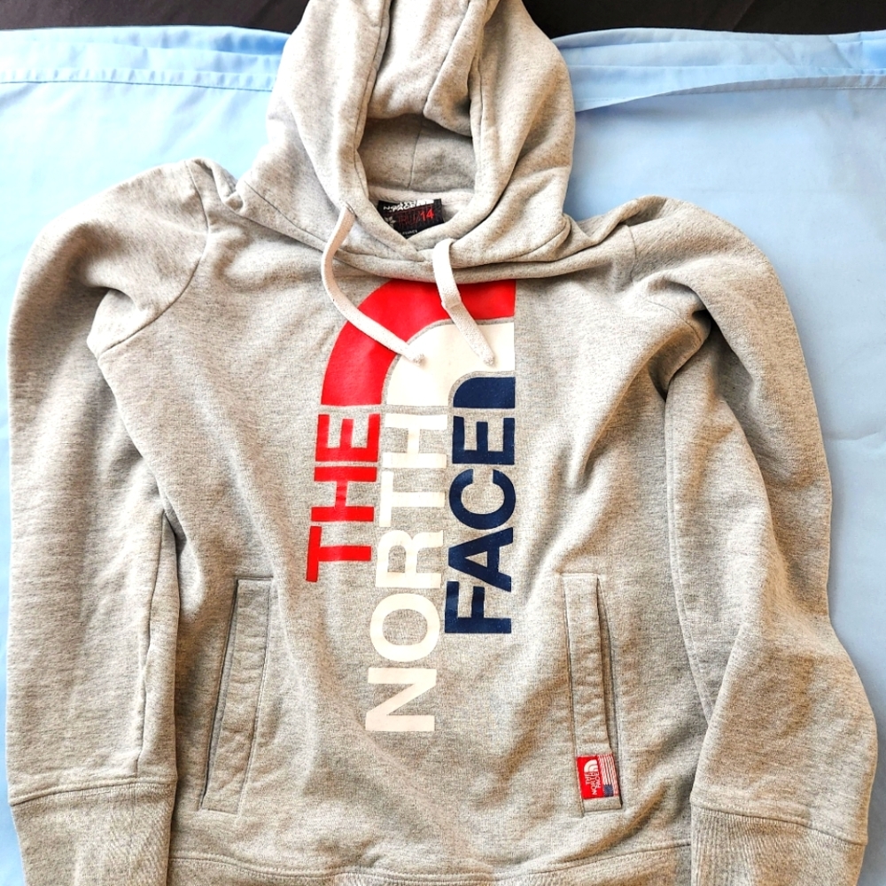 The North Face hoodie